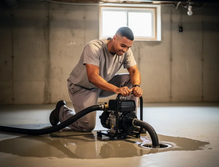 Basement Pumping service in Shrewsbury